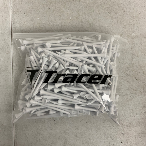 Vist Large View of Product Image Which is New 3 1/4 WOOD 350CT WHITE