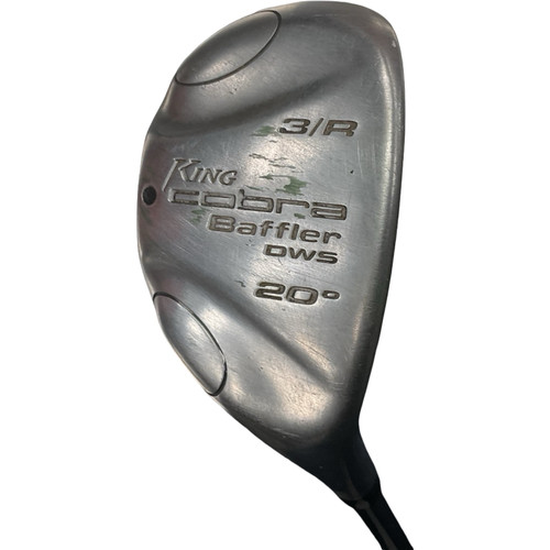 Vist Large View of Product Image Which is Used Cobra BAFFLER DWS Mens Hybrid Club RH 3 Hybrid