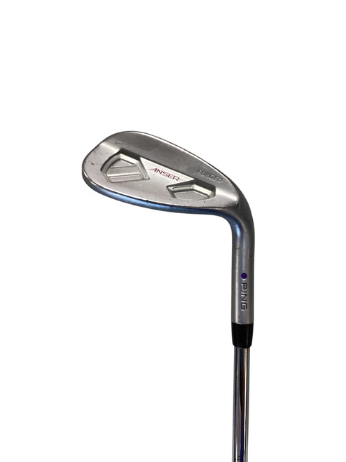 Vist Large View of Product Image Which is Used Ping ANSER FORGED 58 Golf Wedge Mens RH 58 Degree