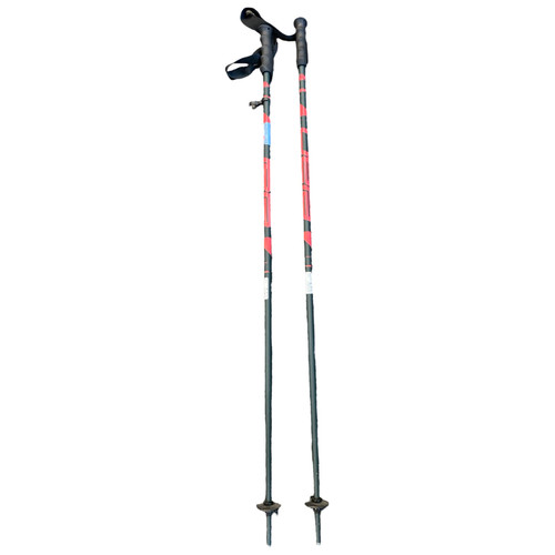 Vist Large View of Product Image Which is Used Elan DH POLE Womens DH Ski Pole Black 120 cm / 48 in
