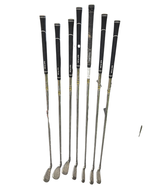 Vist Large View of Product Image Which is Used Callaway X-14 STEELHEAD Mens Iron Set RH 4I-PW