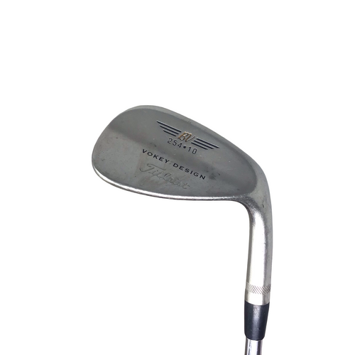 Vist Large View of Product Image Which is Used Titleist BV 254-10 Golf Wedge Mens RH 54 Degree