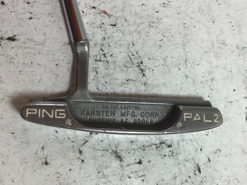 Vist Large View of Product Image Which is Used Ping PAL 2 Mens Putter RH