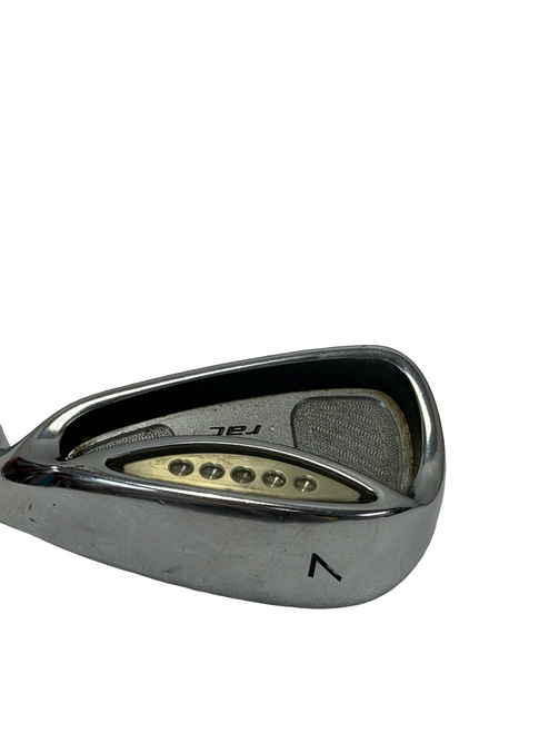 Vist Large View of Product Image Which is Used Callaway RAZR X HL Womens 27deg Hybrid Club RH 5 Hybrid 37.5" w/ 50g Womens Flex Shaft