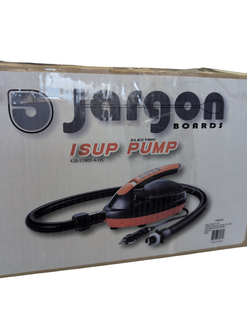 New Jargon Electric Air Pump