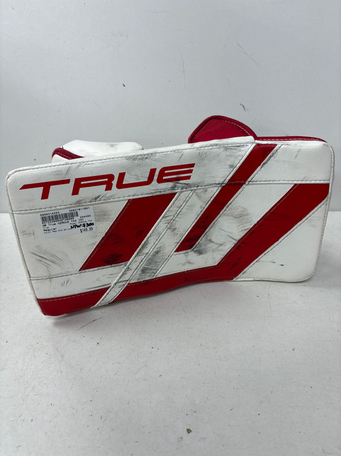 Vist Large View of Product Image Which is Used True HZRDUS 7X4 Inter Goalie Blocker Red And White (new= $300)