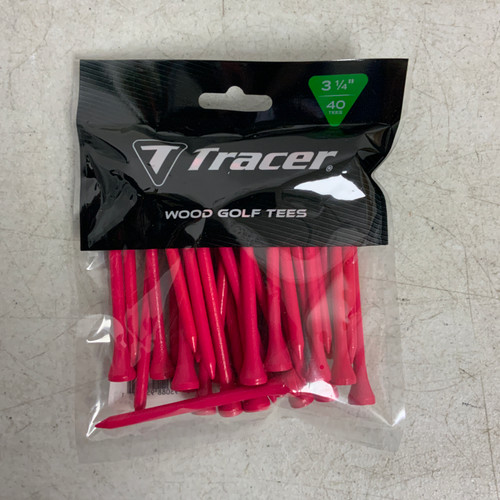 Vist Large View of Product Image Which is New 3 1/4 WOOD 40CT PINK