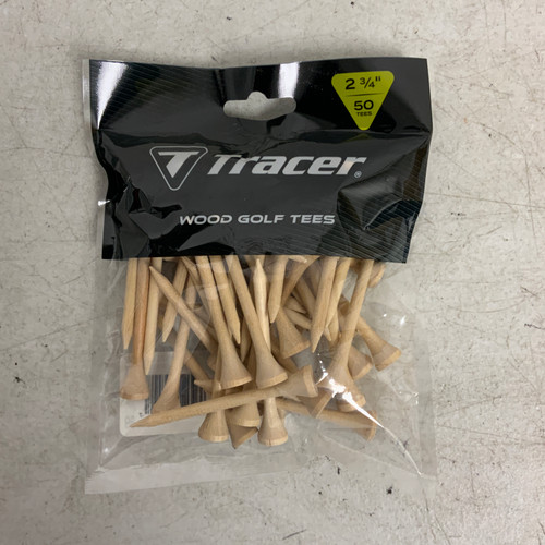 Vist Large View of Product Image Which is New 2 3/4 WOOD 50CT NATURAL