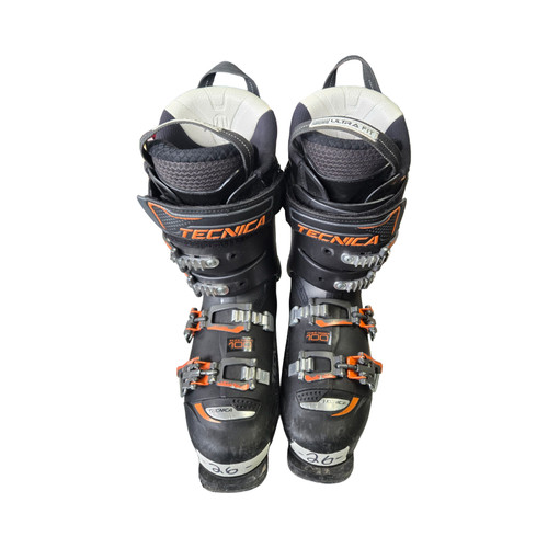 Vist Large View of Product Image Which is Used Tecnica MACH 1 BOOTS 26/26.MP Mens DH Ski Boot Grey 260 MP - M08 - W09