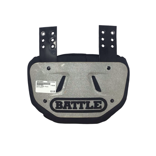 Vist Large View of Product Image Which is Used Battle Sports Football Accessory back plat
