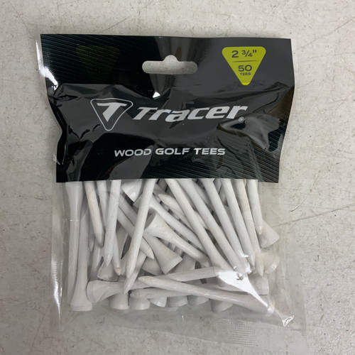 Vist Large View of Product Image Which is New 2 3/4 WOOD 50CT WHITE