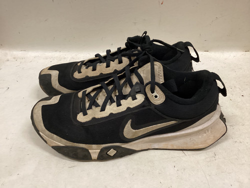 Vist Large View of Product Image Which is Used Nike TURF BB CLEATS SZ 8 BB/SB Cleats Black Senior 8