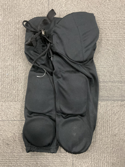 Vist Large View of Product Image Which is Used Champro Youth FB Integrated Pants Black SM