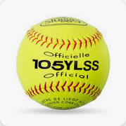 Vist Large View of Product Image Which is New Louisvilly Slugger BBY Practice Ball