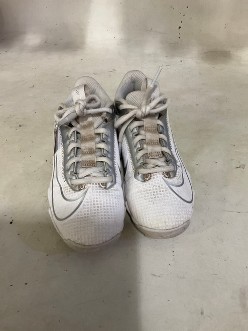 Vist Large View of Product Image Which is Used Nike 1 Y CLEAT BB/SB Cleats White Junior 01