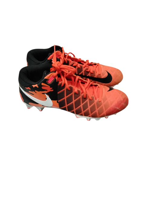 Vist Large View of Product Image Which is Used Nike ALPHA FIELD GENERAL Adult FB Cleats Orange Senior 12