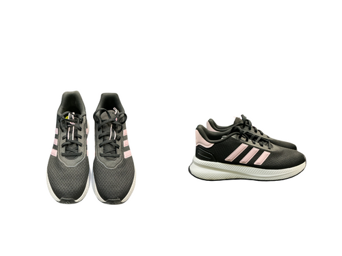 Vist Large View of Product Image Which is Used Adidas XPLR PATH SHOES Running/X-Train Shoes W Black And Pink Senior 10