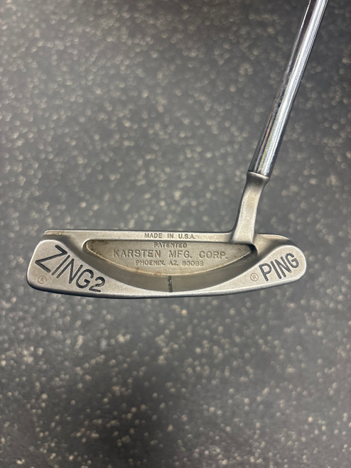 Vist Large View of Product Image Which is Used Ping ZING 2 Mens Putter LH