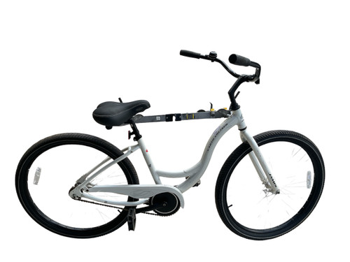 Vist Large View of Product Image Which is Used JAMIS EARTH CRUISER Cruiser Bike Womens White 17-18" - MD  Frame