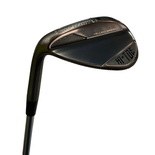 Vist Large View of Product Image Which is Used Taylormade HI-TOE 4 NEW Golf Wedge Mens LH 60 Degree
