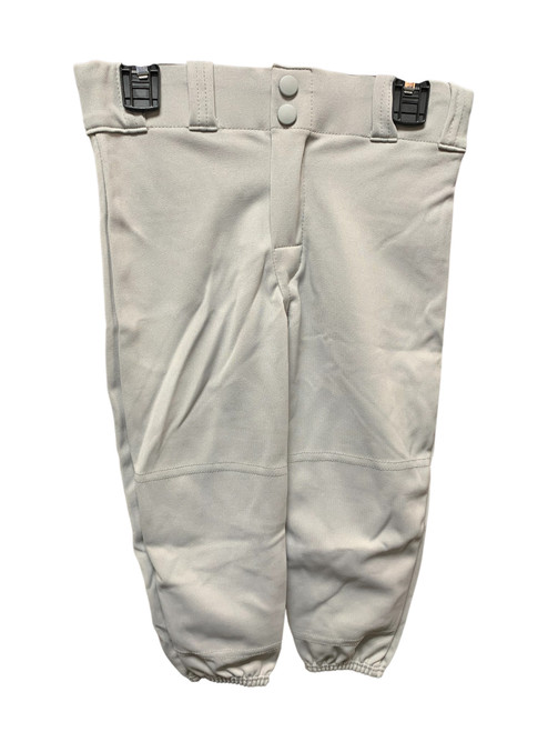 Vist Large View of Product Image Which is Used Rawlings YOUTH XS GREY BB/SB Pant Boys Grey XS