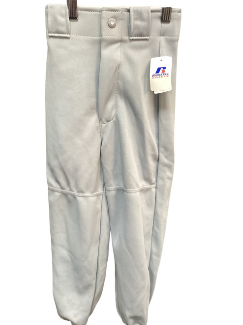 Vist Large View of Product Image Which is Used Russell YOUTH XS GREY BB/SB Pant Boys Grey XS