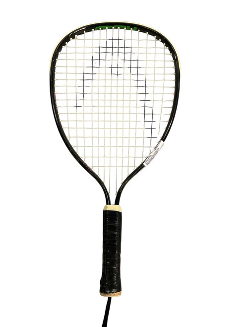 Vist Large View of Product Image Which is Used Head JAZZ OVERISZE Adult Racquetball Racquet Black Unknown