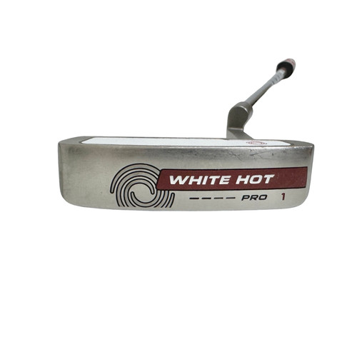 Vist Large View of Product Image Which is Used Odyssey WHITE HOT PRO 1 Men's RH Putter