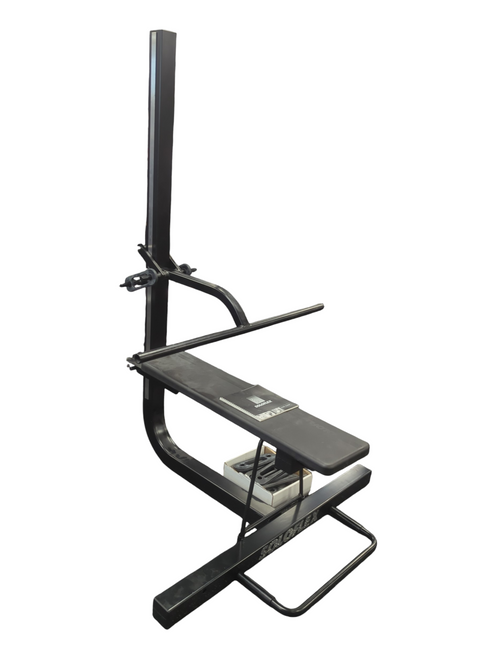 Vist Large View of Product Image Which is Used SOLOFLEX 405 LBS HOME GYM Other Benches Black