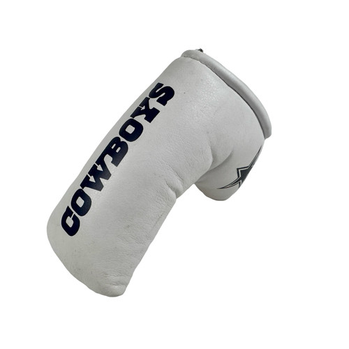 Vist Large View of Product Image Which is Used COWBOYS Golf Putter Headcover
