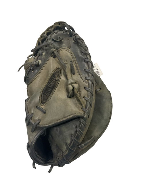 Vist Large View of Product Image Which is Used Kelley CATCHERS MITT BB/SB Catchers RH Throw Black 32"