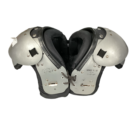 Vist Large View of Product Image Which is Used Douglas COMMANDO FB Shoulder Pads Grey SM