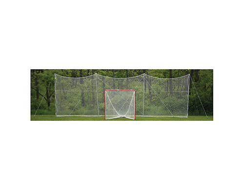 Vist Large View of Product Image Which is Warrior 10' x 30' Backstop #BS10301