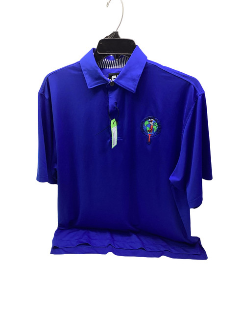 Vist Large View of Product Image Which is Used Foot Joy DRI-FIT GOLF POLO S.S. Golf Shirt M LG