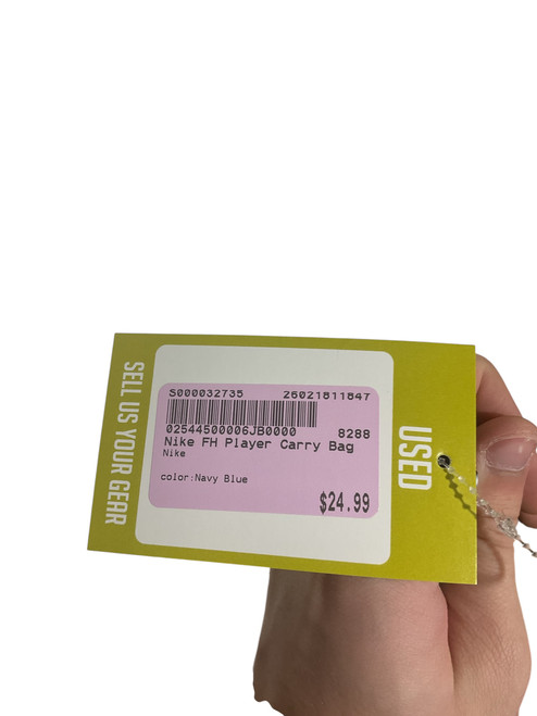 Vist Large View of Product Image Which is Used Nike FH Player Carry Bag Navy Blue