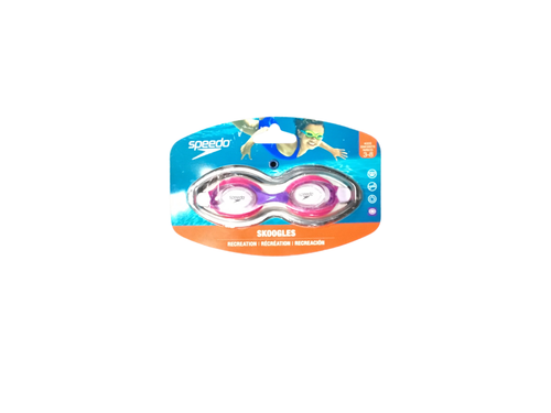 Vist Large View of Product Image Which is Used Speedo Swim Goggles Purple