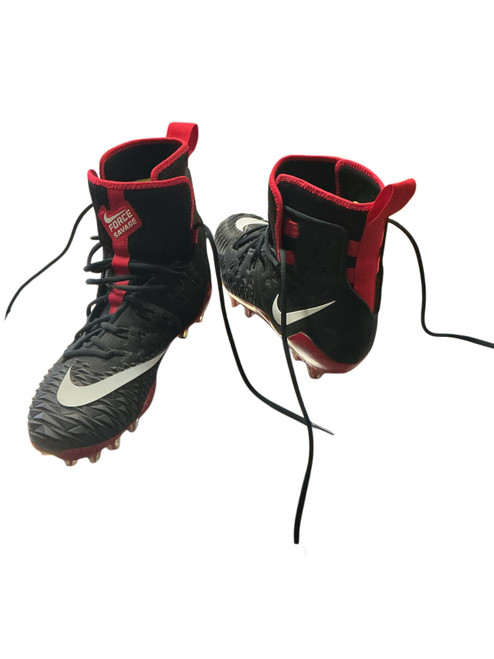 Vist Large View of Product Image Which is Used Nike Adult FB Cleats Red Senior 9.5