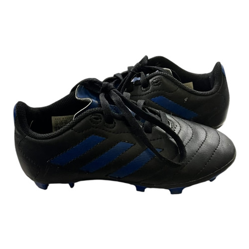 Vist Large View of Product Image Which is Used Adidas Soccer Cleats Black Youth 12.0