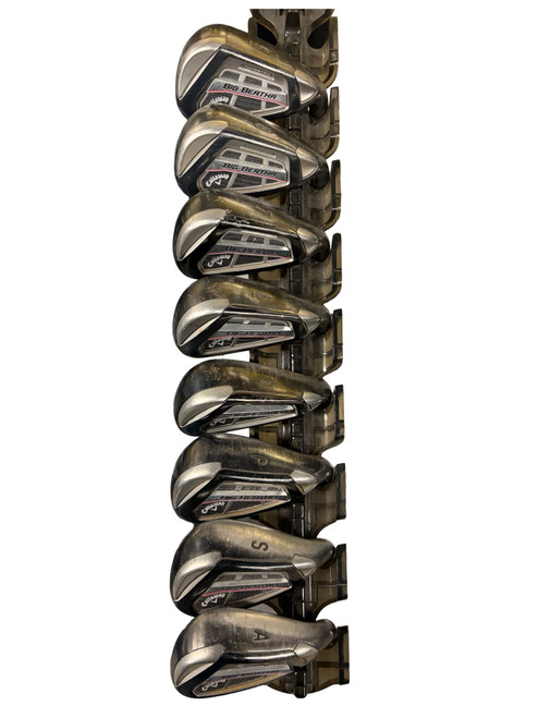Vist Large View of Product Image Which is Used Callaway Big Bertha Os Tungston Mens Iron Set RH 6I-SW
