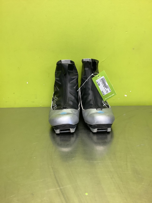 Vist Large View of Product Image Which is Used Alpine Mens NNN XC Ski Boots Black M 08.5-09 / W 09-09.5
