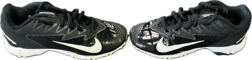 Vist Large View of Product Image Which is Used Nike BB CLEATS BB/SB Cleats Black Junior 02.5