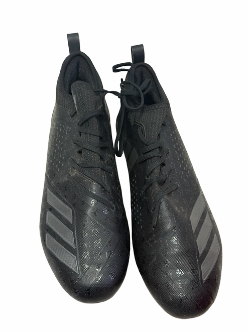 Vist Large View of Product Image Which is Used Adidas Adizero 5-Star 7.0 'Black Night Metallic' CG6327 Mens Football Cleats Black Size 12