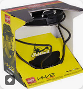Vist Large View of Product Image Which is New Rawlings Hi-Viz Fielder's Mask SR