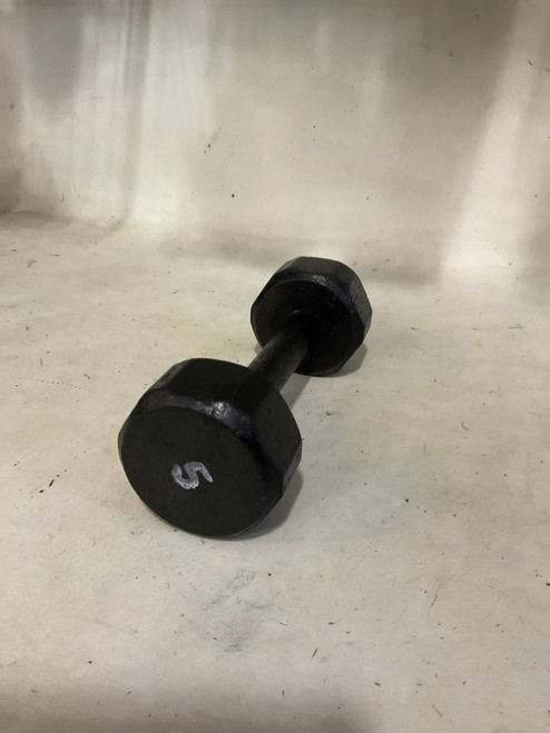 Vist Large View of Product Image Which is Used Hex Dumbbell (Each) 5 lb