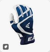 Vist Large View of Product Image Which is New Easton Mav GT Batting Glvs