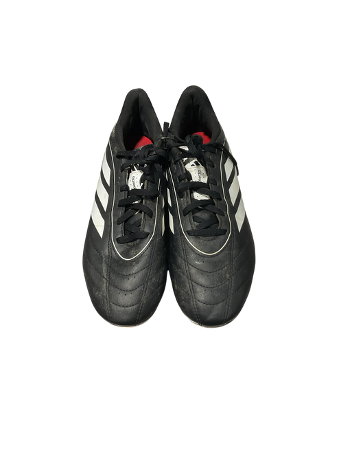 Vist Large View of Product Image Which is Used Adidas Soccer Cleats Black Senior 7.5