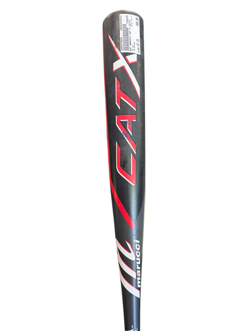 Vist Large View of Product Image Which is Used Marucci CAT X USA Bat 32/27