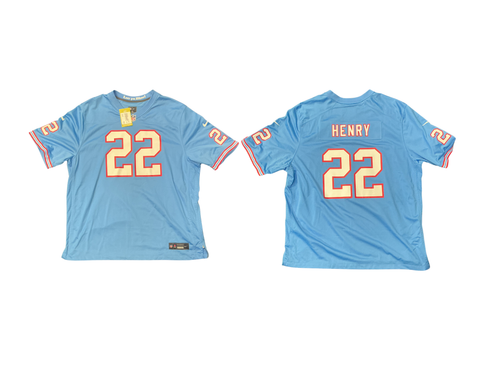 Vist Large View of Product Image Which is Used NFL  Titans Henry Jersey