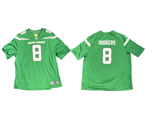 Vist Large View of Product Image Which is Used NFL Roger’s Jersey