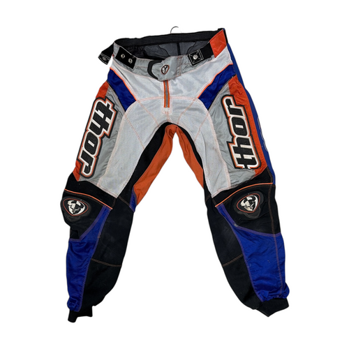 Vist Large View of Product Image Which is Used Thor Adult Motocross Bottom Royal Blue Large